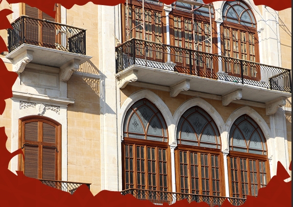 Tripoli Architecture Detail