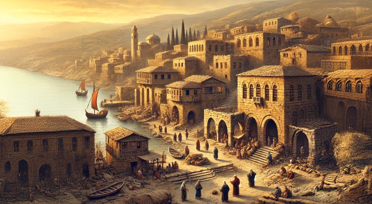 Tripoli Historic Harbor Layout Artwork