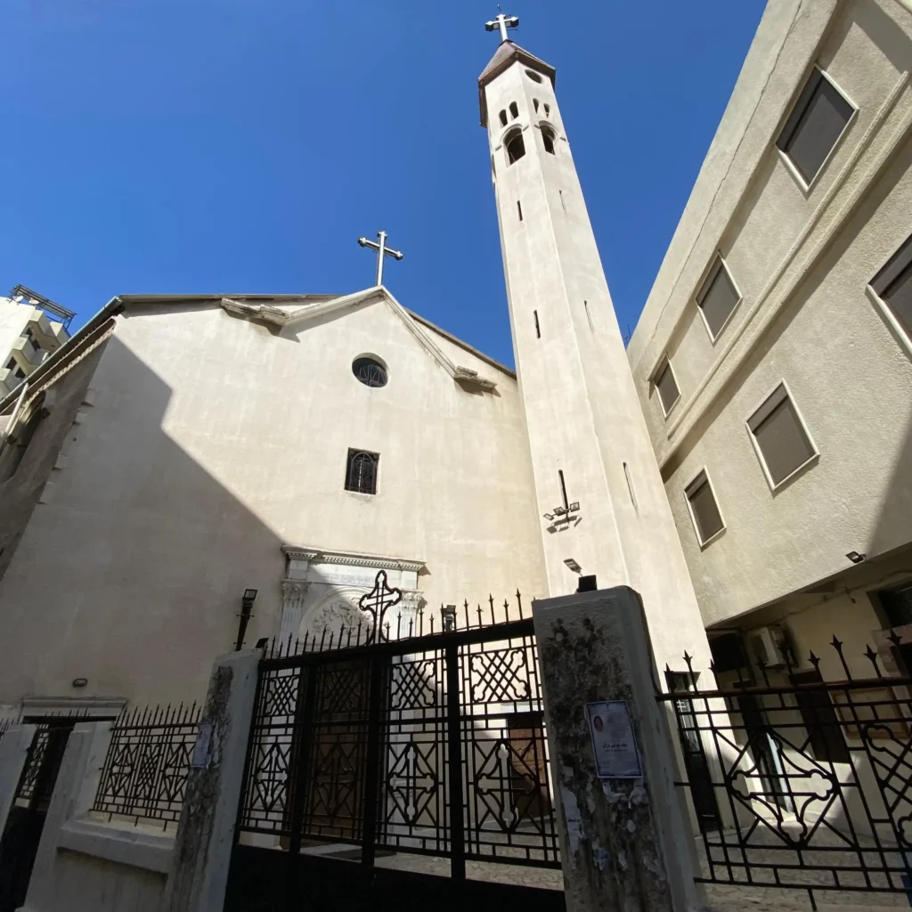 st michael maronite church zahriyeh.bfcv 09x zl7imb